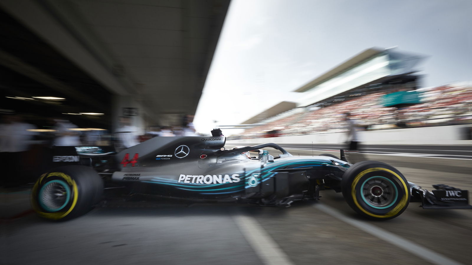 Kemajuan sejak kunci Spa untuk kemiringan gelar Mercedes - Wolff